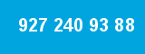 927 240 93 88 927 240 93 88